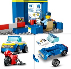 Lego City Police Station Tracking 60370 - 2