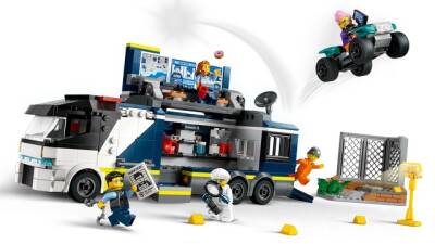 Lego City Policepolice Mobile Crime Lab Truck60418 - 2