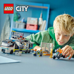 Lego City Policepolice Mobile Crime Lab Truck60418 - 4