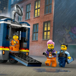 Lego City Policepolice Mobile Crime Lab Truck60418 - 5