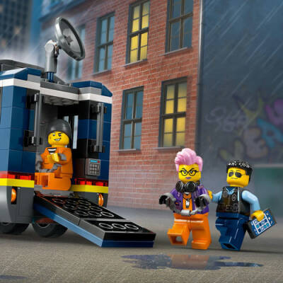 Lego City Policepolice Mobile Crime Lab Truck60418 - 5