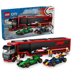 Lego City Rb20 And Amr24 F1 Car With F1 Truck 60445 - 1