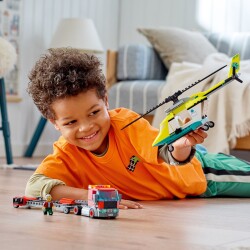 Lego City Rescue Helicopter Transport 60343 - 5