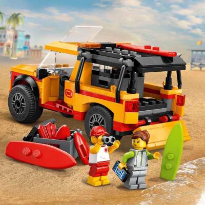Lego City Rescue Truck 60453 - 3