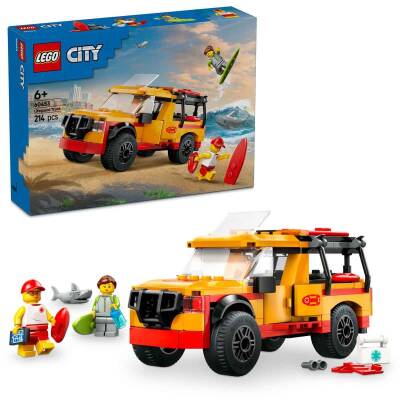 Lego City Rescue Truck 60453 - 1