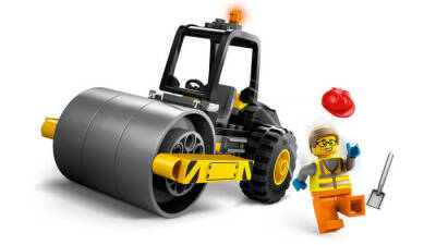Lego City Road Roller 60401 - 2