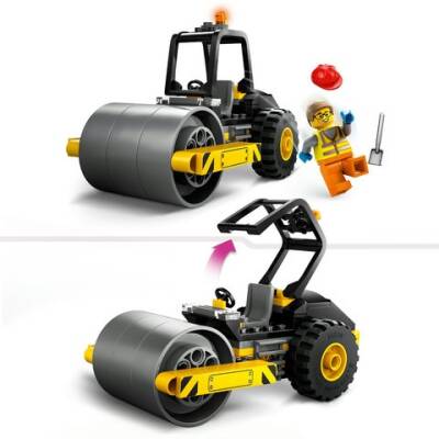 Lego City Road Roller 60401 - 3