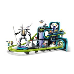 Lego City Robot World Roller Coaster Park Toy 60421 - 3