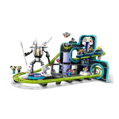 Lego City Robot World Roller Coaster Park Toy 60421 - 3