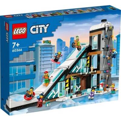 Lego City Ski And Mountaineering Center 60366 - 1