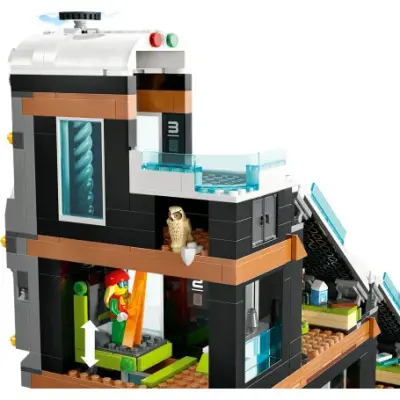 Lego City Ski And Mountaineering Center 60366 - 3