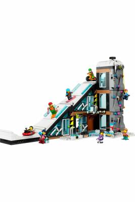 Lego City Ski And Mountaineering Center 60366 - 2