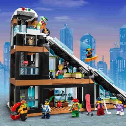 Lego City Ski And Mountaineering Center 60366 - 4