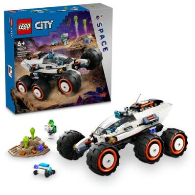 Lego City Space Explorer Rover And Alien Life60431 - 1