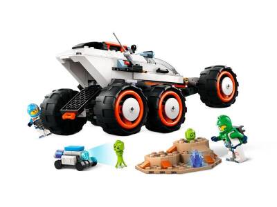 Lego City Space Explorer Rover And Alien Life60431 - 3
