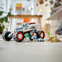 Lego City Space Explorer Rover And Alien Life60431 - 4