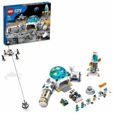 Lego City Space Lunar Research Base Lsc60350 - 1