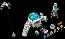 Lego City Space Lunar Research Base Lsc60350 - 2