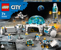 Lego City Space Lunar Research Base Lsc60350 - 3
