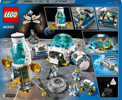 Lego City Space Lunar Research Base Lsc60350 - 4