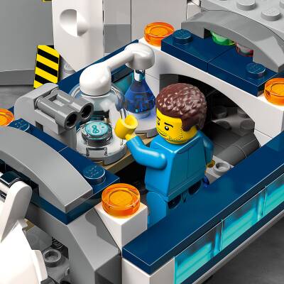 Lego City Space Lunar Research Base Lsc60350 - 6