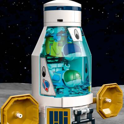 Lego City Space Lunar Research Base Lsc60350 - 7