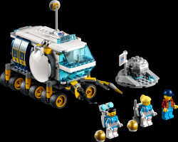 Lego City Space Lunar Roving Vehicle Lsc60348 - 2