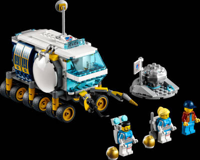 Lego City Space Lunar Roving Vehicle Lsc60348 - 2