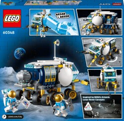 Lego City Space Lunar Roving Vehicle Lsc60348 - 4