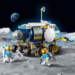 Lego City Space Lunar Roving Vehicle Lsc60348 - 5
