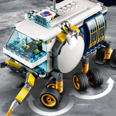 Lego City Space Lunar Roving Vehicle Lsc60348 - 6