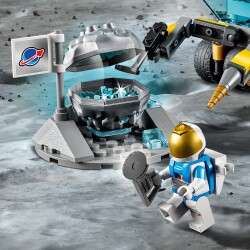Lego City Space Lunar Roving Vehicle Lsc60348 - 7