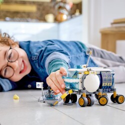 Lego City Space Lunar Roving Vehicle Lsc60348 - 8