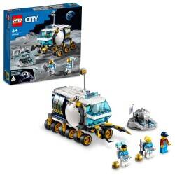 Lego City Space Lunar Roving Vehicle Lsc60348 - 10