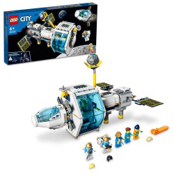 Lego City Space Lunar Space Station Lsc60349 - 1