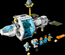 Lego City Space Lunar Space Station Lsc60349 - 2