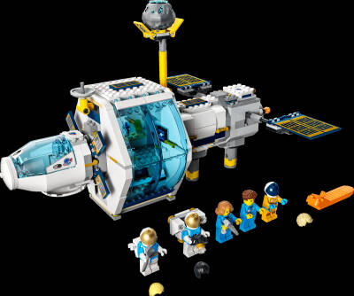 Lego City Space Lunar Space Station Lsc60349 - 2