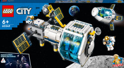 Lego City Space Lunar Space Station Lsc60349 - 3