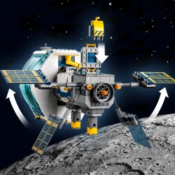 Lego City Space Lunar Space Station Lsc60349 - 5