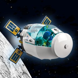 Lego City Space Lunar Space Station Lsc60349 - 6