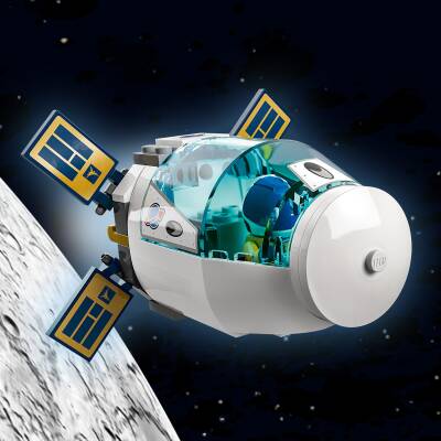 Lego City Space Lunar Space Station Lsc60349 - 6