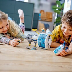 Lego City Space Lunar Space Station Lsc60349 - 8