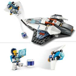 Lego City Spaceinterstellar Spaceship60430 - 4