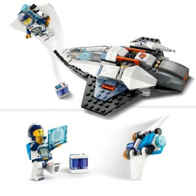 Lego City Spaceinterstellar Spaceship60430 - 4