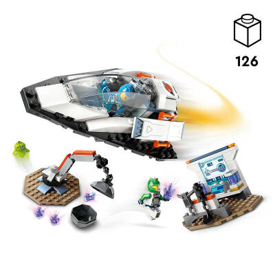 Lego City Spacespaceship And Asteroid Discovery60429 - 2