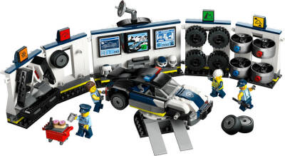 Lego City Special Police Car Garage 60457 - 2