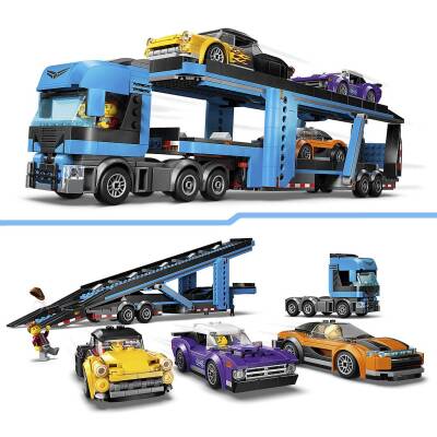 Lego City Sports Car Transport Truck 60408 - 4