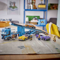 Lego City Sports Car Transport Truck 60408 - 6