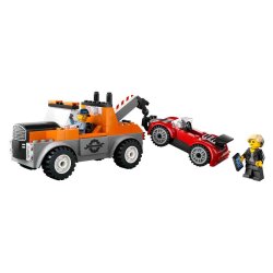 Lego City Tow Truck And Sports Car Repair Playset 60435 - 2