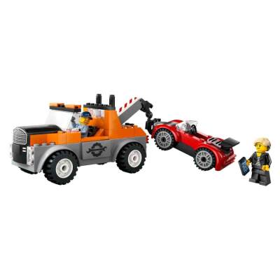 Lego City Tow Truck And Sports Car Repair Playset 60435 - 2